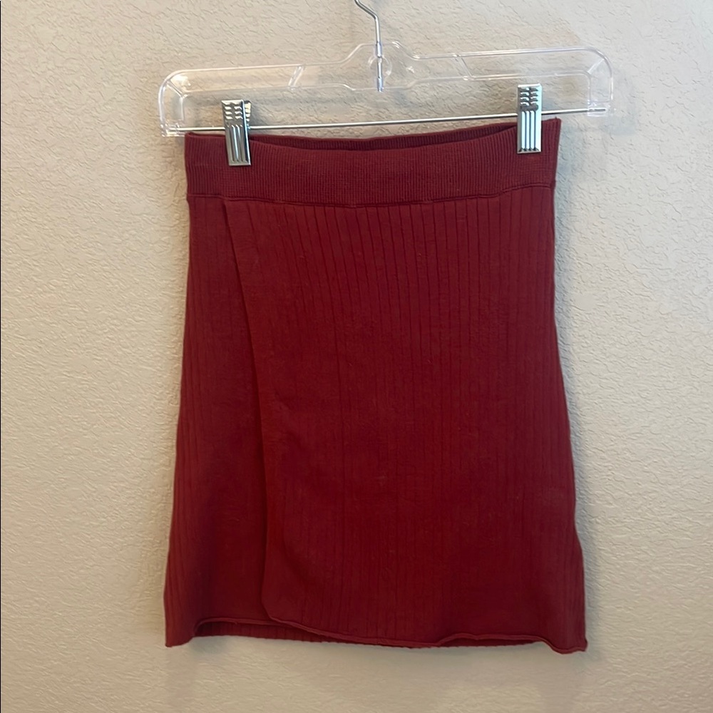Free People Sweater Skirt
